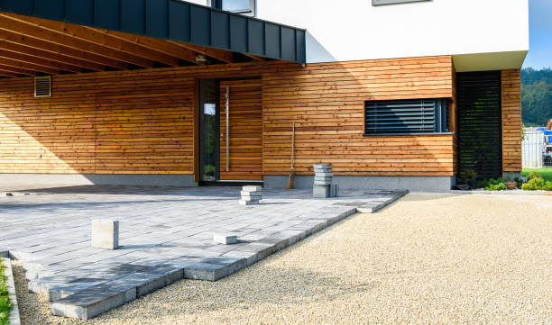 Permeable Paver Driveway in Gaylord, MI