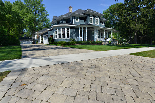 Best Concrete Paver Driveway  in Gaylord, MI